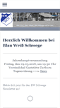 Mobile Screenshot of bw-schwege.de